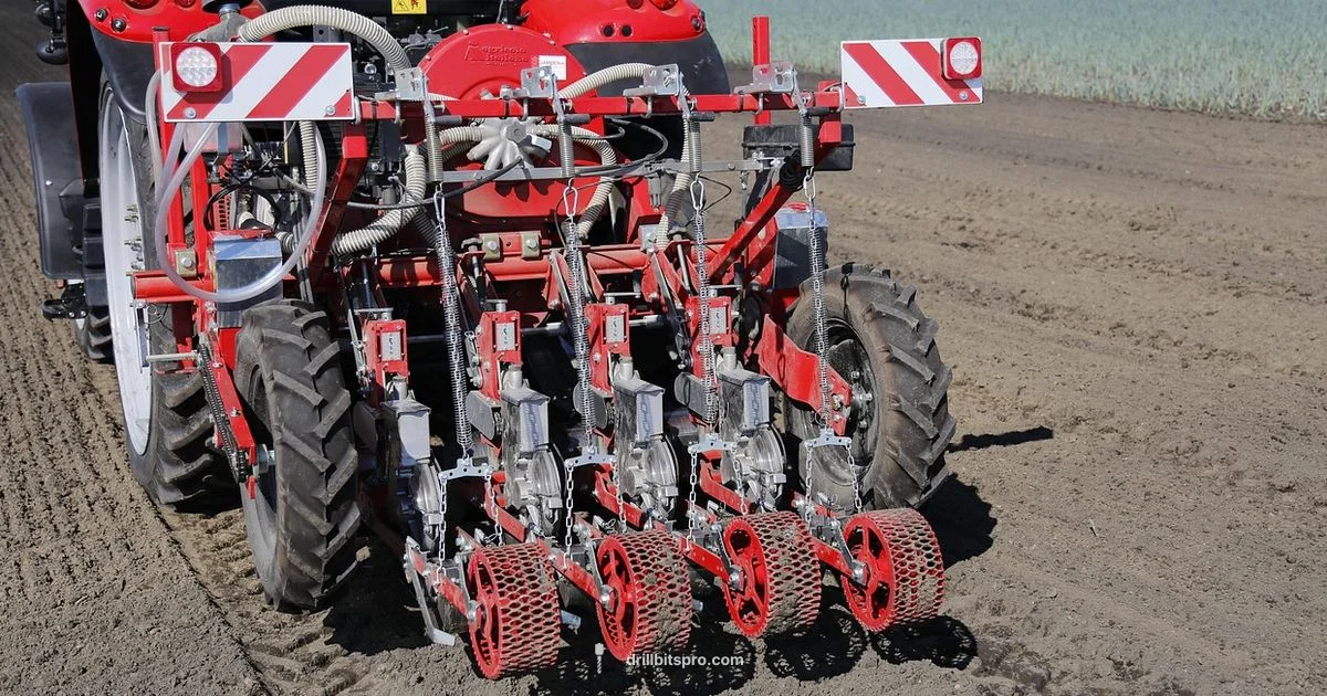 No Till Drill Guide - Drill Bits Pro