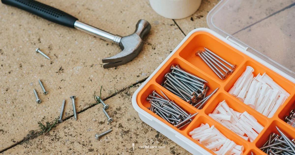 Wall Anchor Drilling - Drill Bits Pro