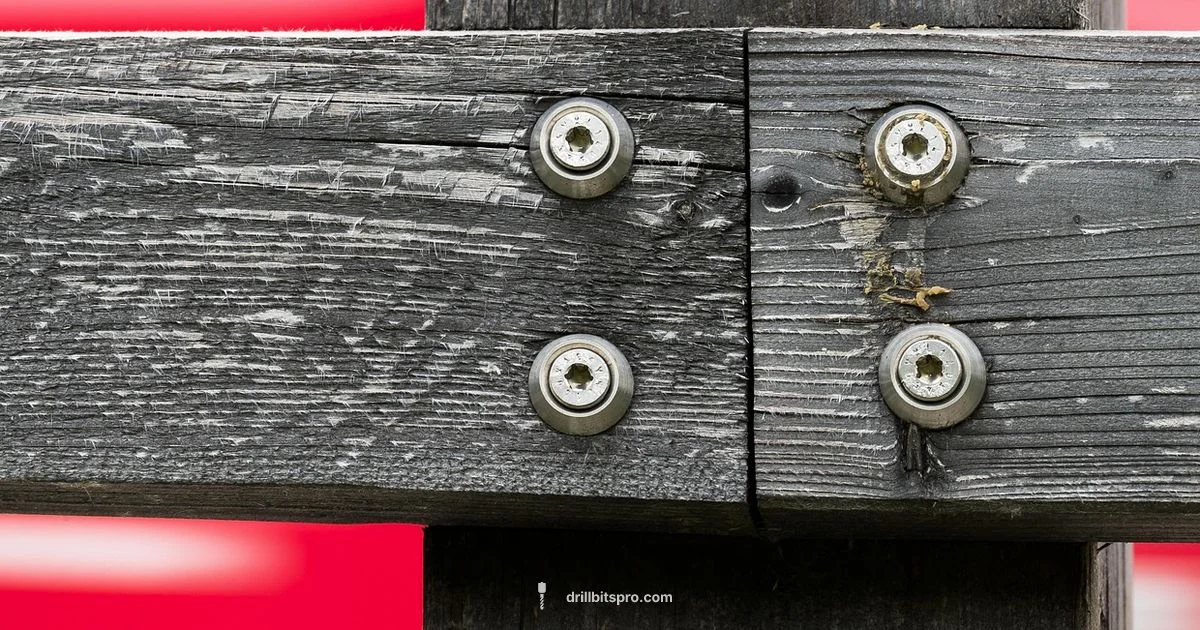 Deck Screw Prep - Drill Bits Pro