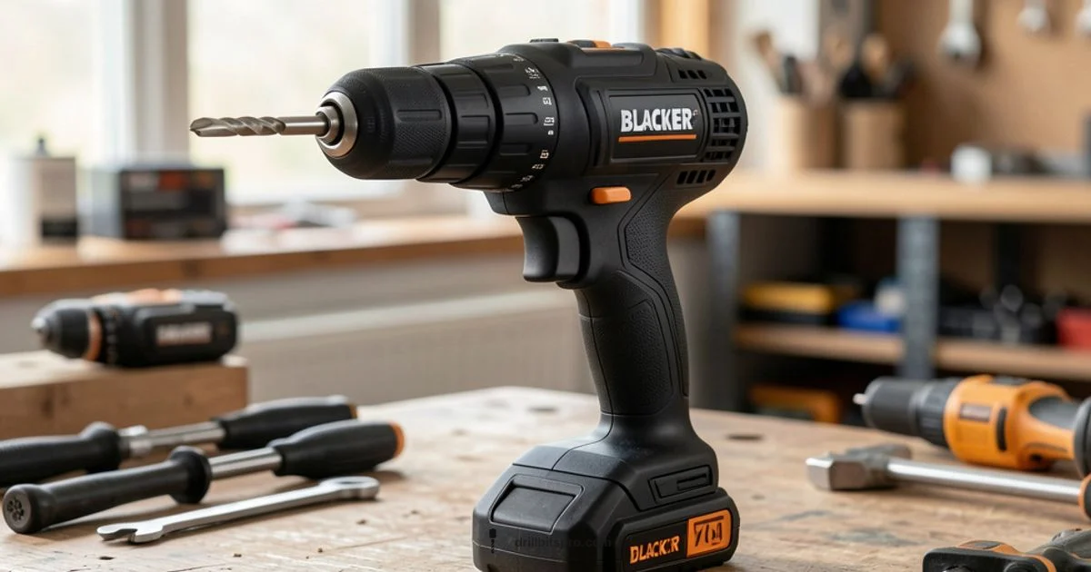 Decker Drill Guide - Drill Bits Pro