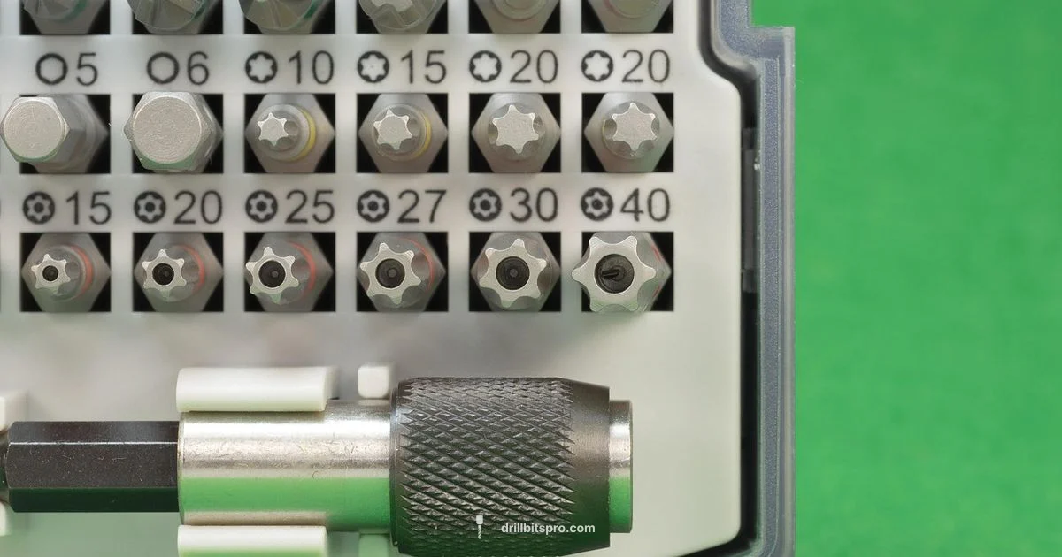 Identify Metal Bits - Drill Bits Pro