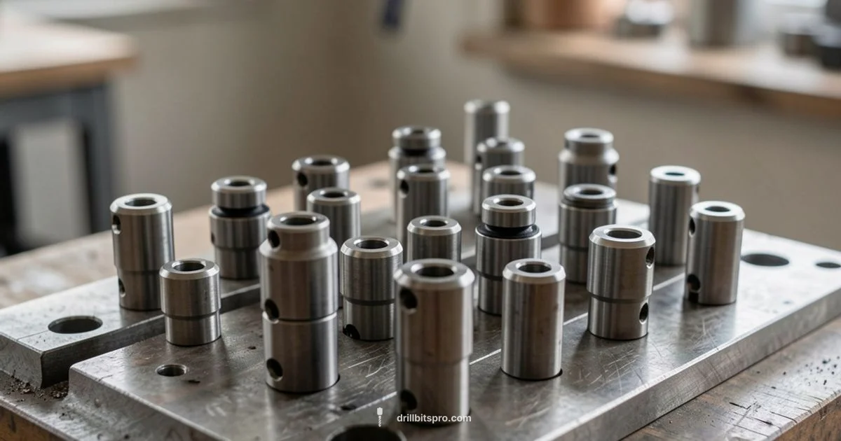 Precision Bushing Guides - Drill Bits Pro