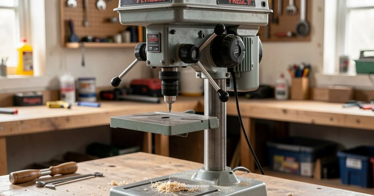 Harbor Freight Drill Press - Drill Bits Pro