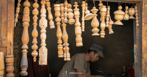 Deep Wood Holes - Drill Bits Pro