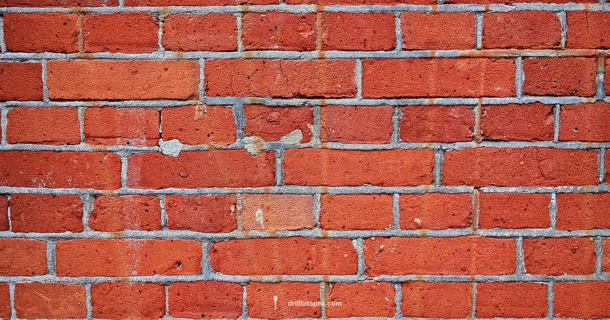 Brick Drill Guide - Drill Bits Pro