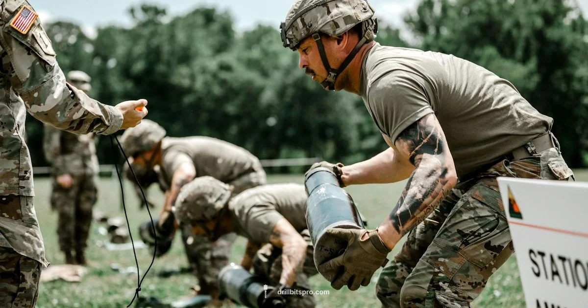 Sergeant Training Language - Drill Bits Pro