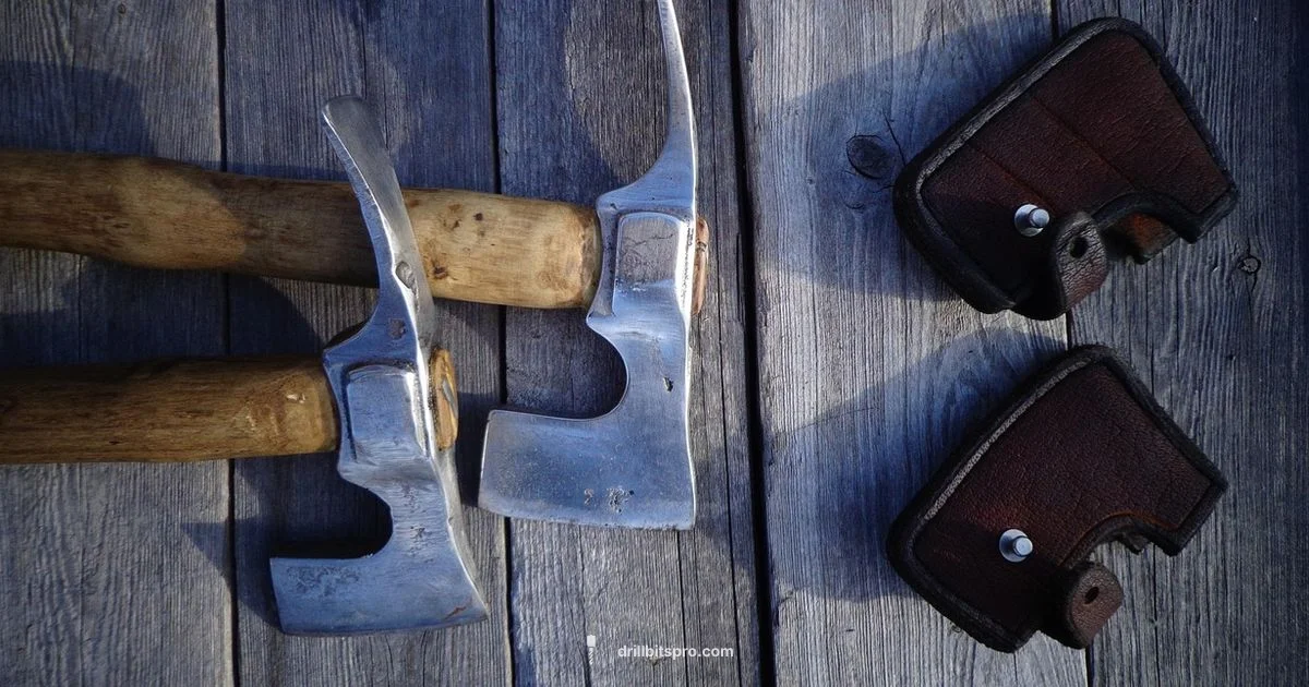 Drill vs Pickaxe - Drill Bits Pro