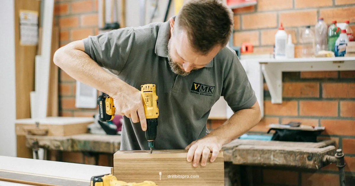 Hammer Drill vs Drill - Drill Bits Pro