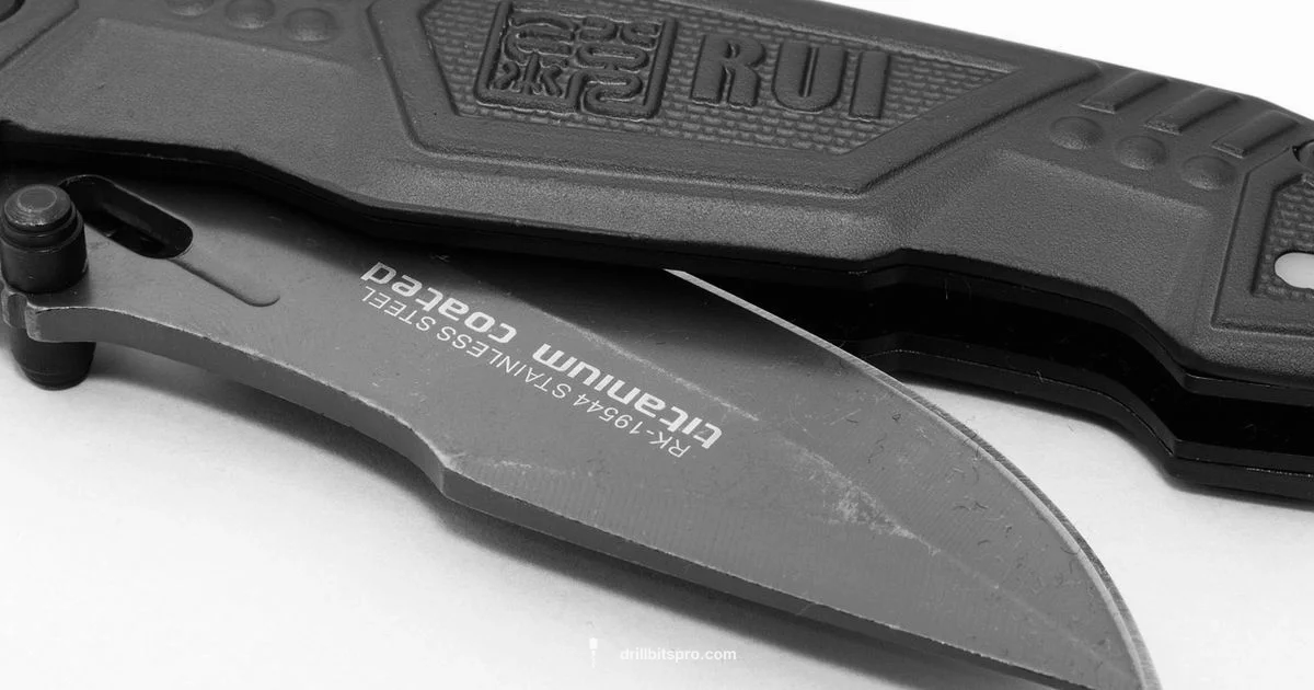 Titanium Drill Bits for Metal - Drill Bits Pro