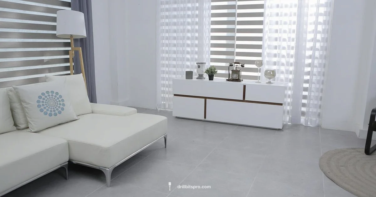 Curtain Rod Drilling Guide - Drill Bits Pro