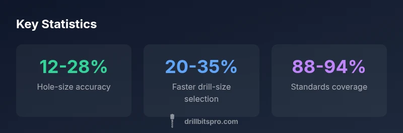 infographic showing hole-size accuracy, time savings, standards coverage