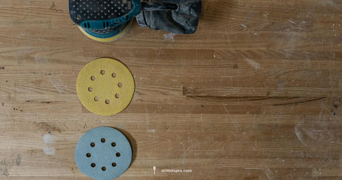 Sander Attachments for Drills - Drill Bits Pro