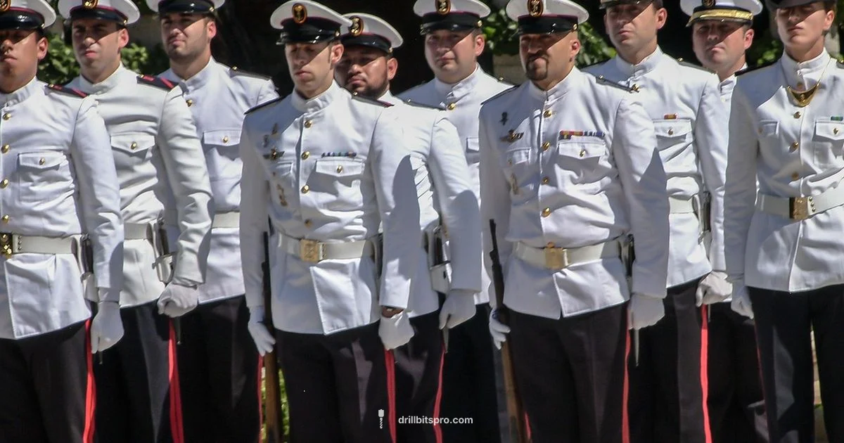 Drill Sergeant Yelling - Drill Bits Pro