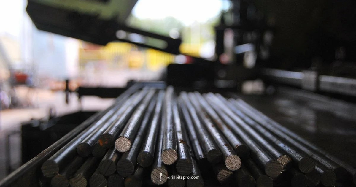 Drill Rod Hardness - Drill Bits Pro