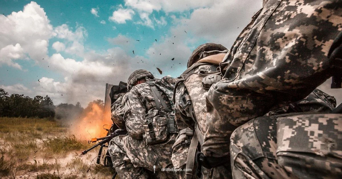 Are Drill Sergeants - Drill Bits Pro