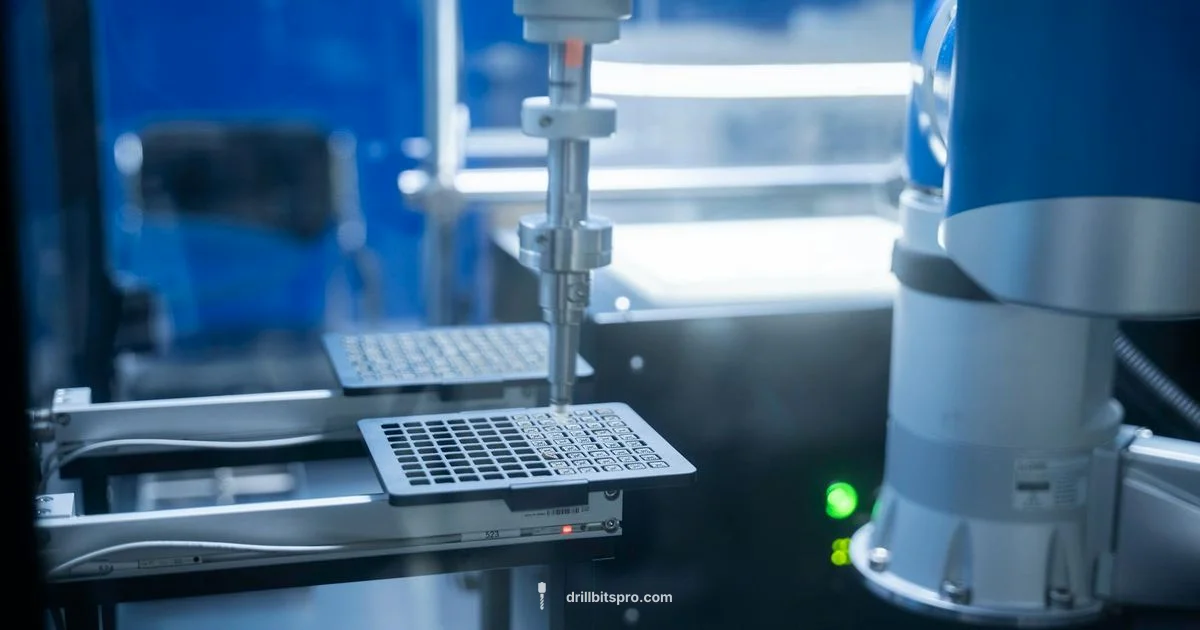 Drill Arm Location - Drill Bits Pro