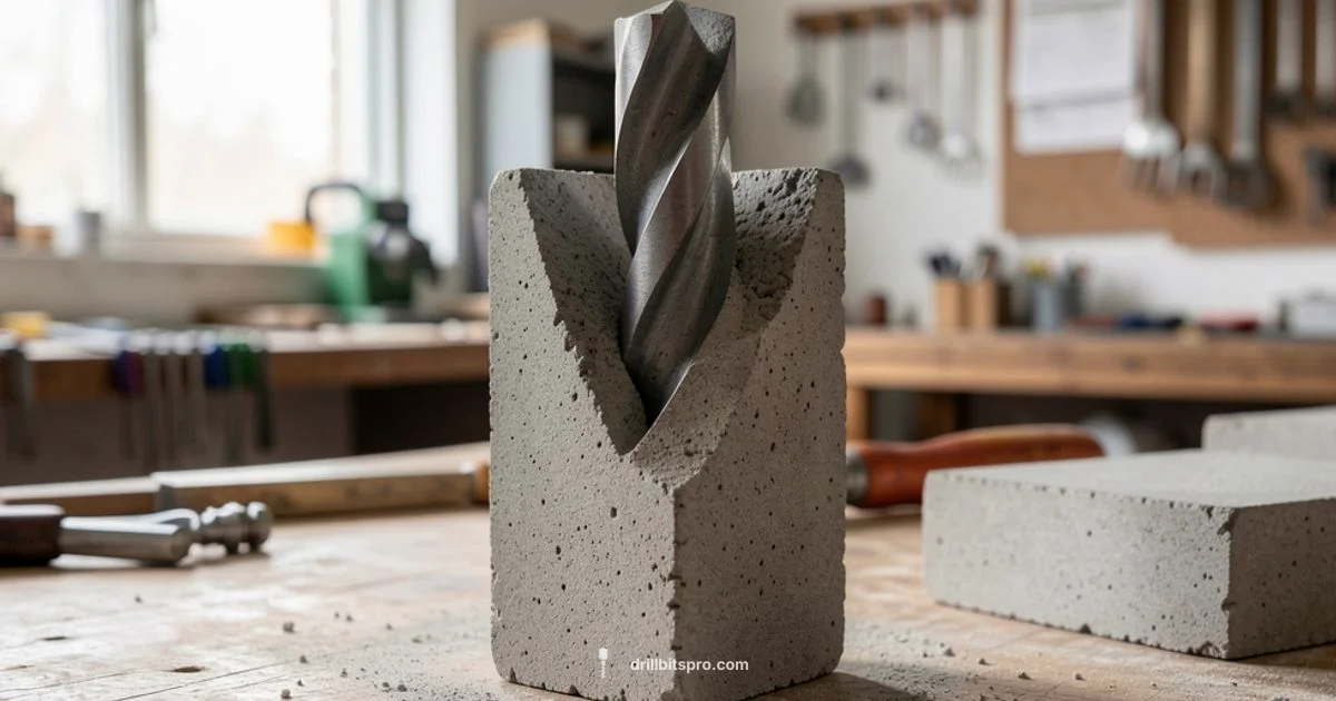 3/16 Inch Concrete Bit - Drill Bits Pro
