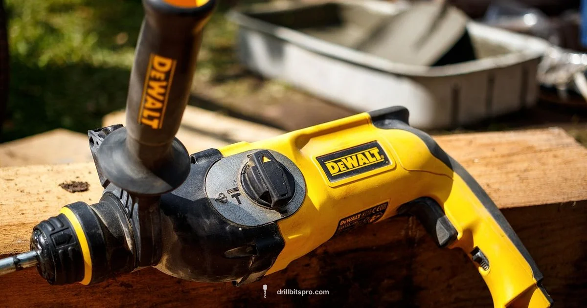 Drill vs Impact - Drill Bits Pro