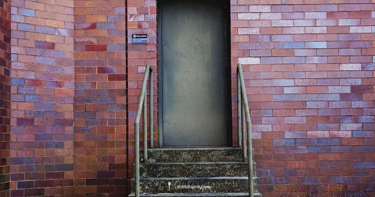 Brick Drilling Guide Brick Drilling Guide - Drill Bits Pro