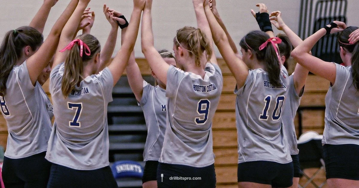 Volleyball Warm-Up Volleyball Warm-Up - Drill Bits Pro