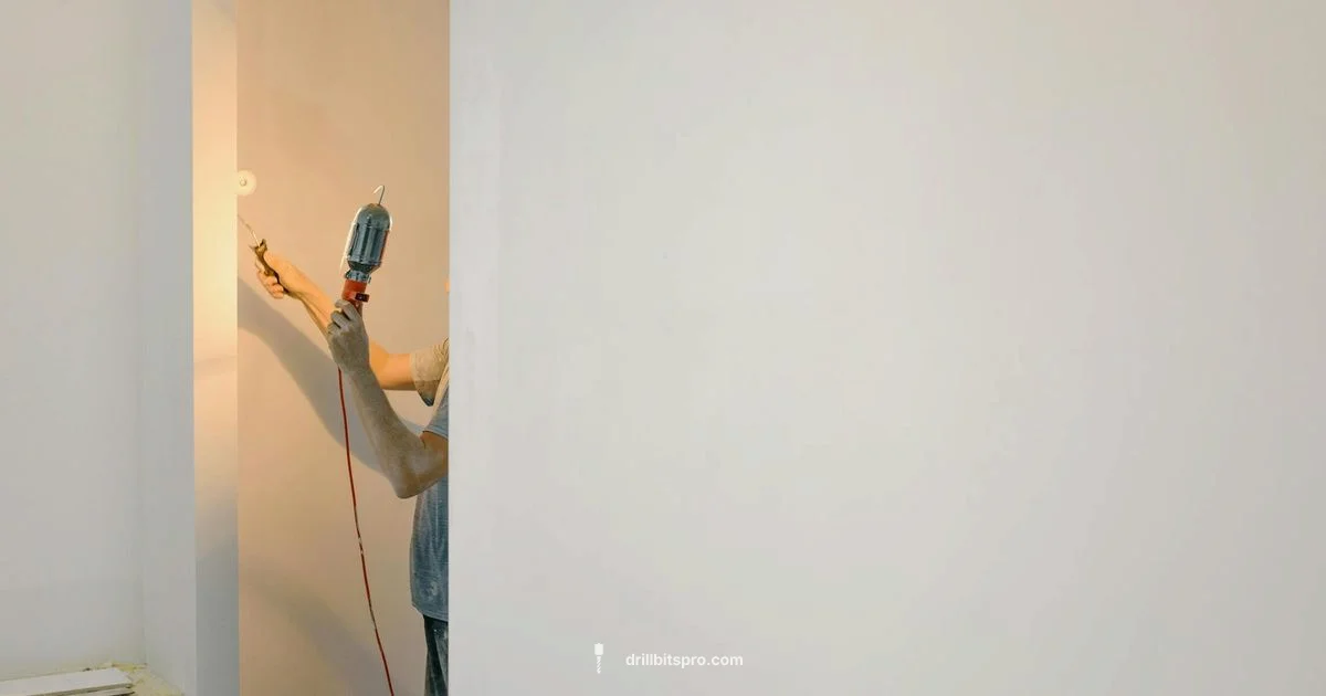 Wall Drilling Safety - Drill Bits Pro