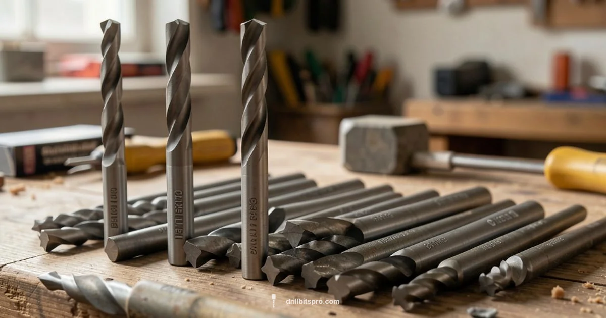 Carbide Masonry Bits - Drill Bits Pro