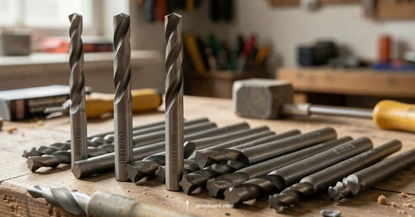 Carbide Masonry Bits - Drill Bits Pro