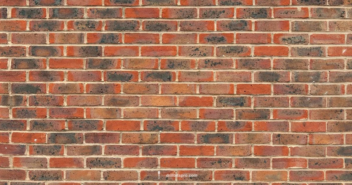 Brick Drilling Guide Brick Drilling Guide - Drill Bits Pro