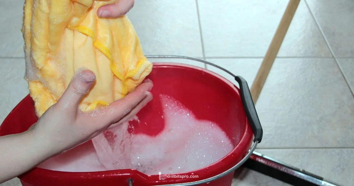 Clean Drill Bits - Drill Bits Pro