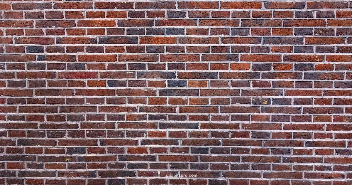 Brick Drilling Fixes Brick Drilling Fixes - Drill Bits Pro