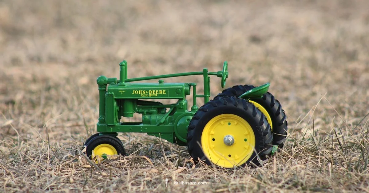 Origins of the Seed Drill - Drill Bits Pro