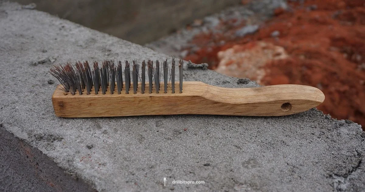 Wire Brush Drill Guide Wire Brush Drill Guide - Drill Bits Pro