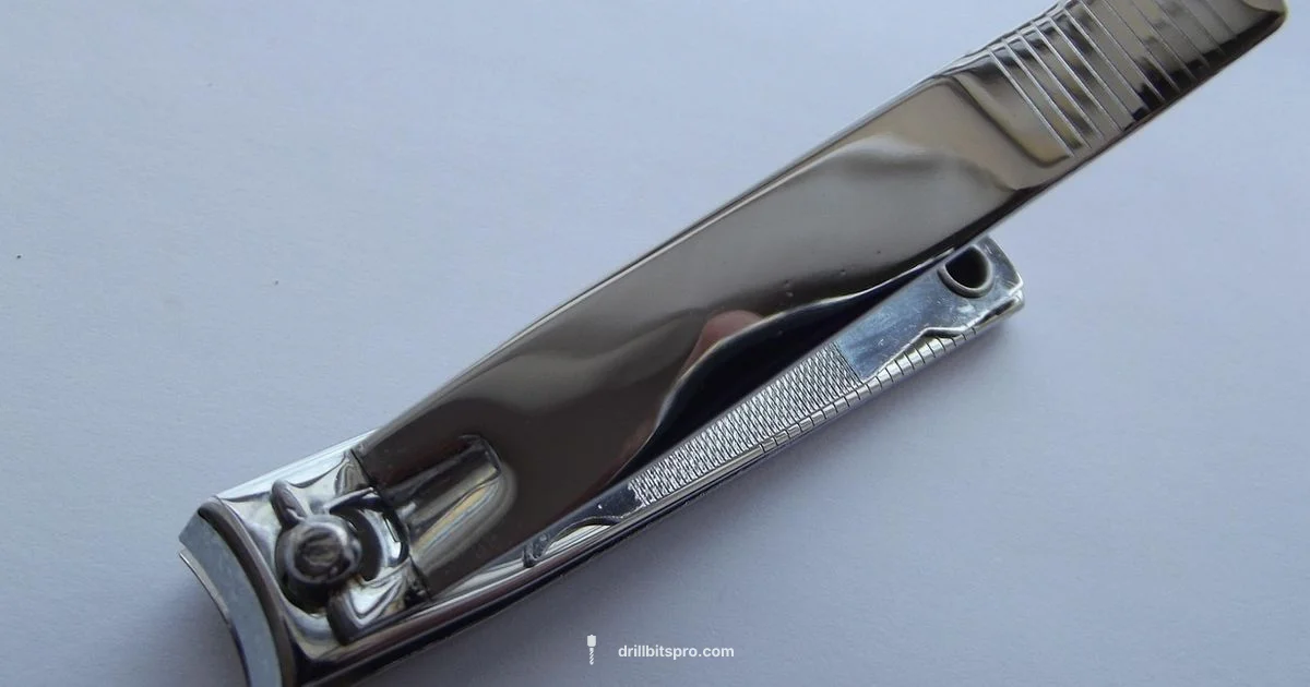 Cuticle Drill Guide - Drill Bits Pro