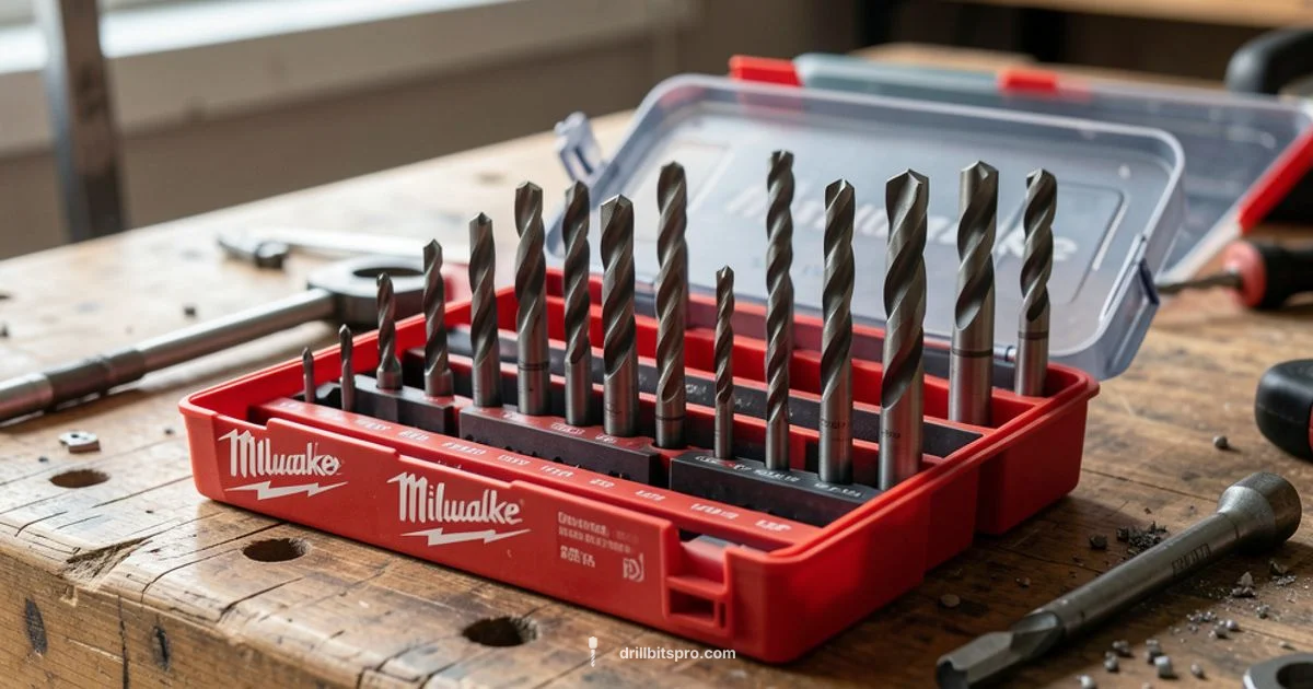 Milwaukee Bits Guide - Drill Bits Pro