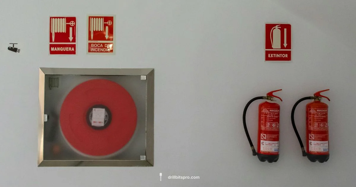 Office Fire Drill - Drill Bits Pro