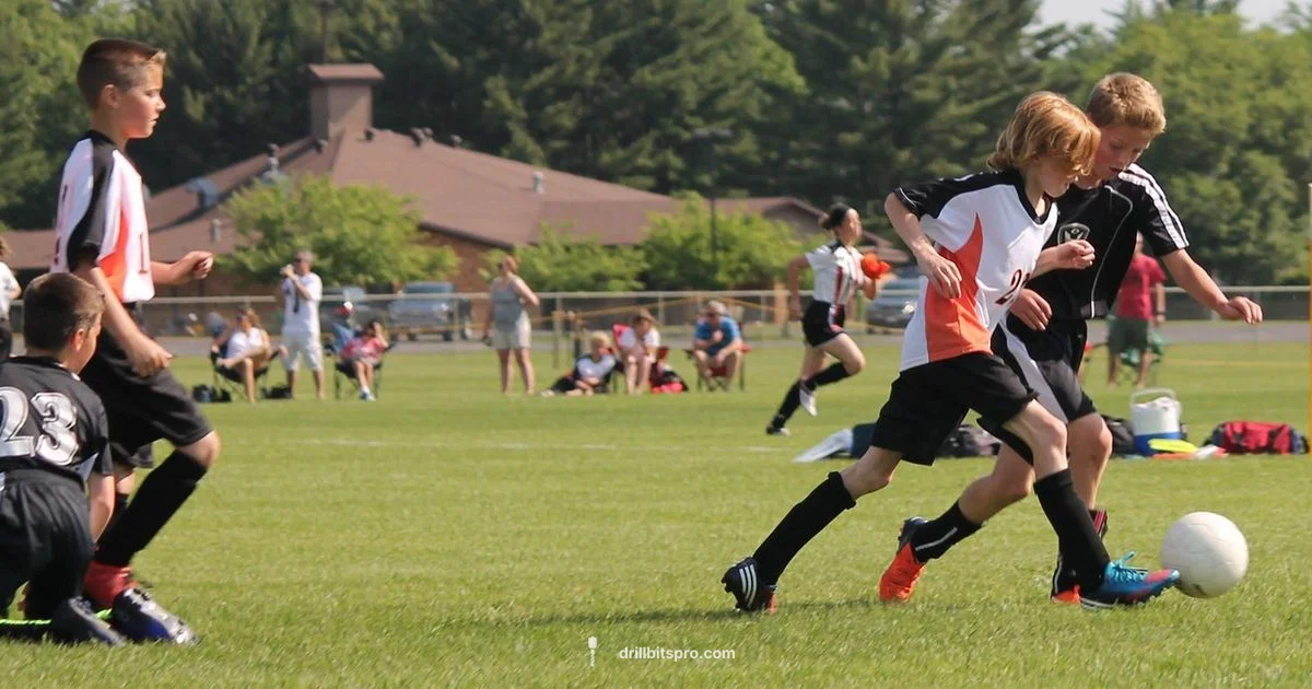 Soccer Drill Guide - Drill Bits Pro