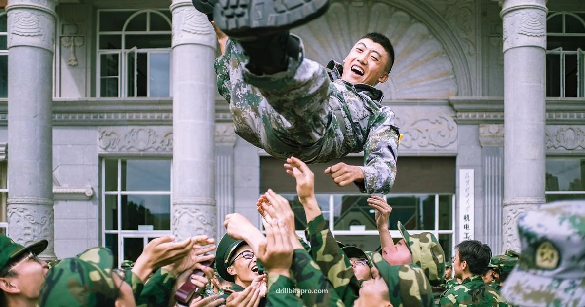 Drill Sergeant Yelling - Drill Bits Pro