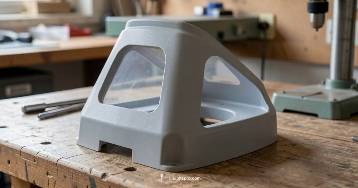 Drill Press Guard - Drill Bits Pro