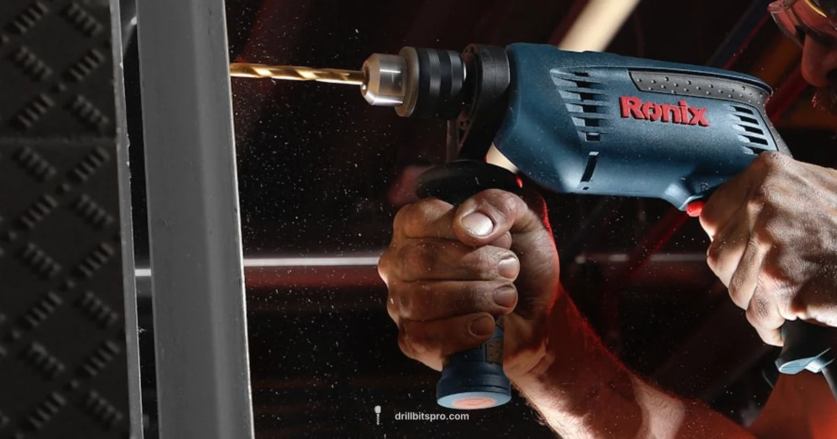 Impact Drill Guide - Drill Bits Pro